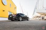 Lexus LS500h AWD on Vossen Wheels (S17-01) 2018 года (JP)